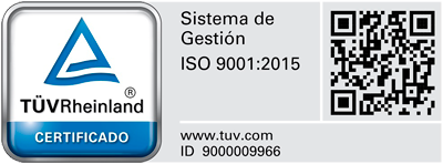TUVrehinland certificado